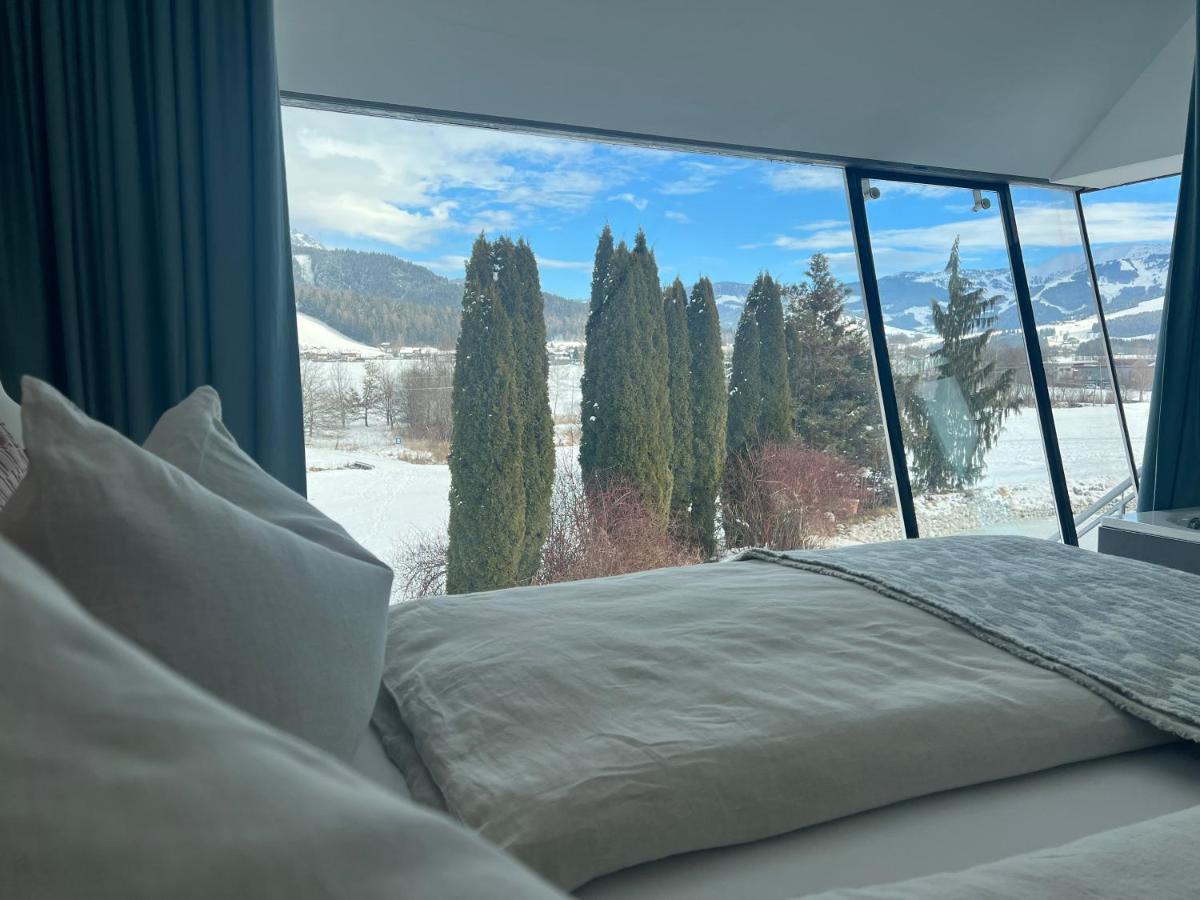 Appartamento Kaps Wohnen Saalfelden Esterno foto