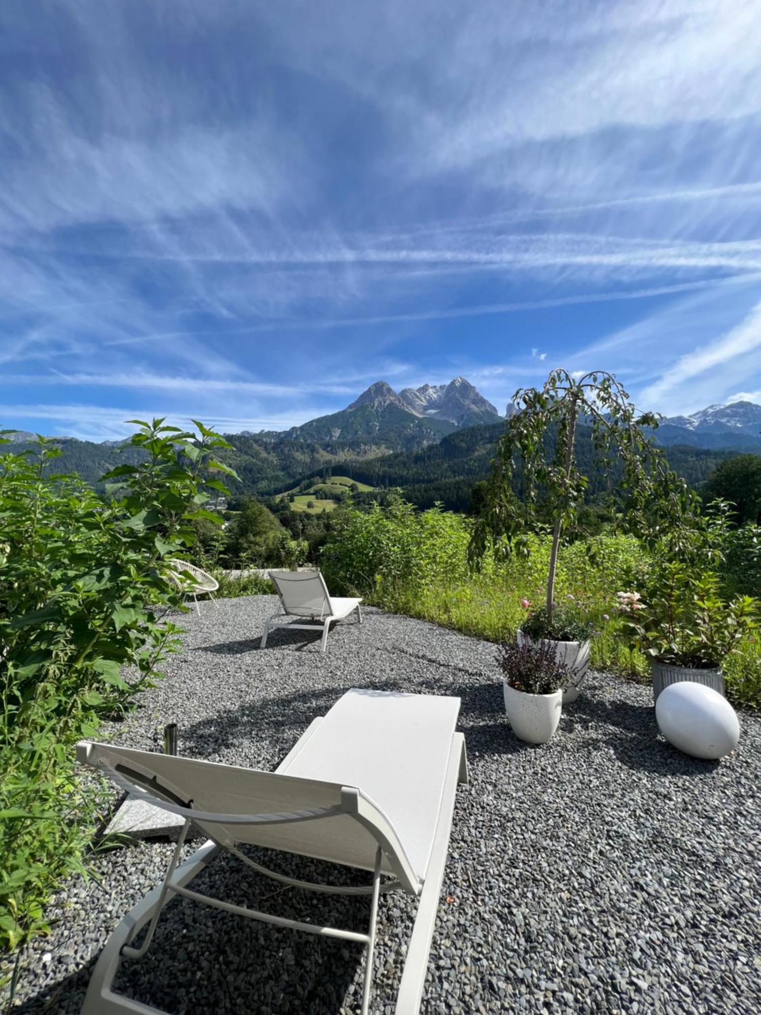 Appartamento Kaps Wohnen Saalfelden Esterno foto