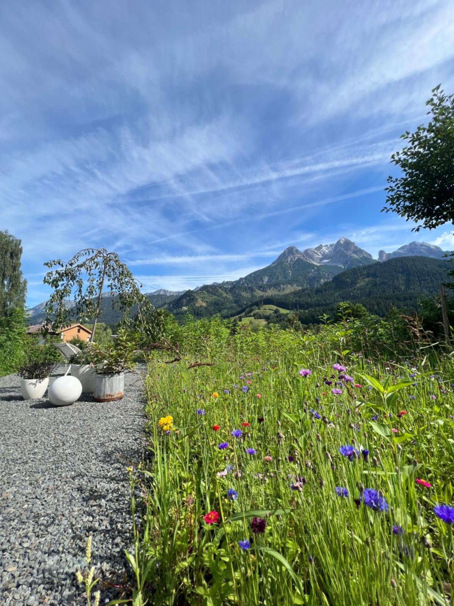 Appartamento Kaps Wohnen Saalfelden Esterno foto